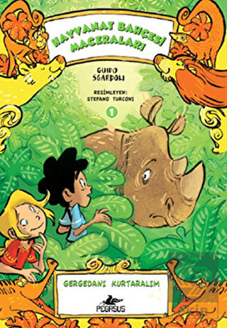 Gergedanı Kurtaralım - Hayvanat Bahçesi Maceraları