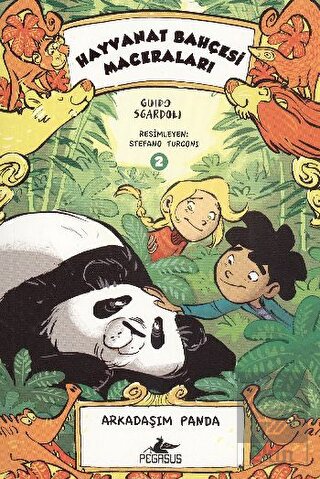 Hayvanat Bahçesi Maceraları 2 - Arkadaşım Panda