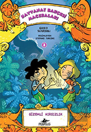 Hayvanat Bahçesi Maceraları 3 -Gizemli Hırsızlık