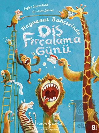 Hayvanat Bahçesinde Diş Fırçalama Günü