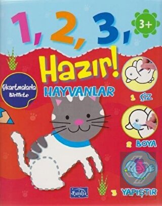 Hayvanlar - 1, 2, 3, Hazır!