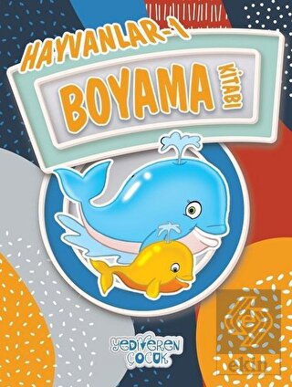 Hayvanlar 1 Boyama Kitabı