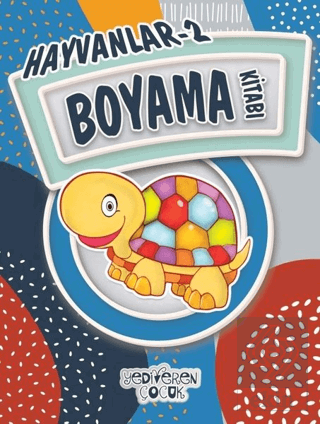 Hayvanlar 2 Boyama Kitabı