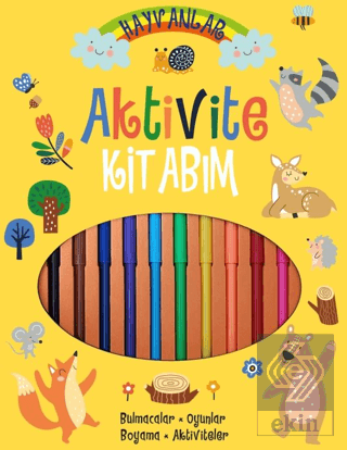 Hayvanlar Aktivite Kitabım Angelina de Sol Maxi Yayıncılık Satın Al - 