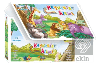 Hayvanlar Âlemi – Kutulu 10 Kitap