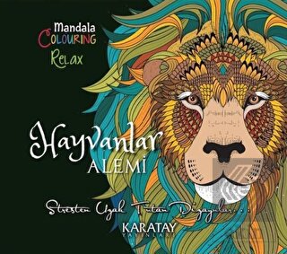Hayvanlar Alemi - Mandala Colouring Relax