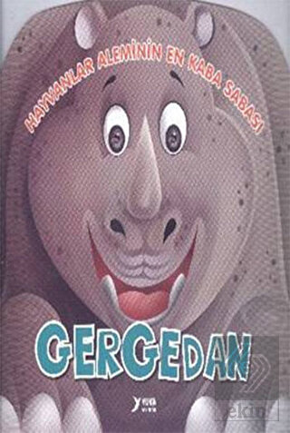 Hayvanlar Aleminin En Kaba Sabası : Gergedan