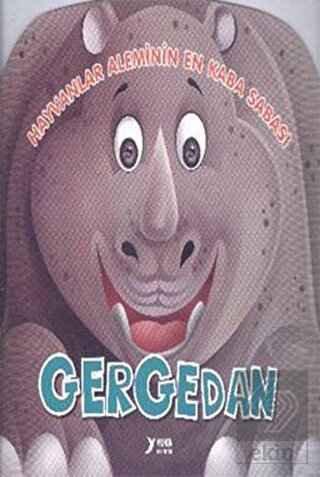 Hayvanlar Aleminin En Kaba Sabası : Gergedan