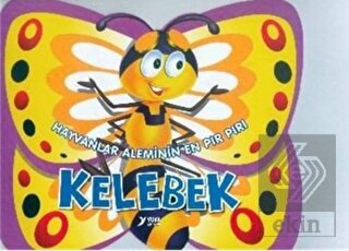 Hayvanlar Aleminin En Pır Pırı : Kelebek