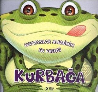 Hayvanlar Aleminin En Prensi : Kurbağa
