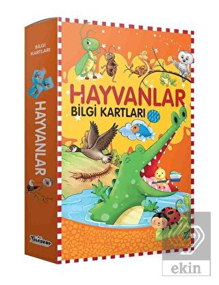 Hayvanlar Bilgi Kartları
