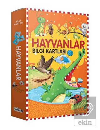 Hayvanlar Bilgi Kartları