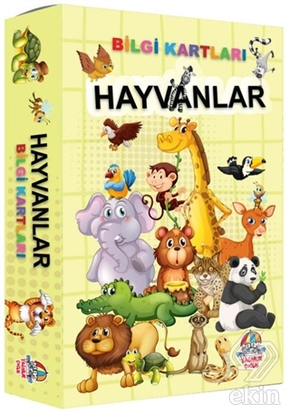 Hayvanlar Bilgi Kartları