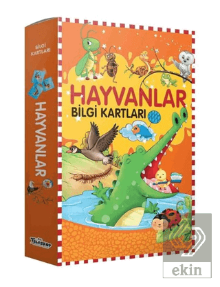 Hayvanlar Bilgi Kartları