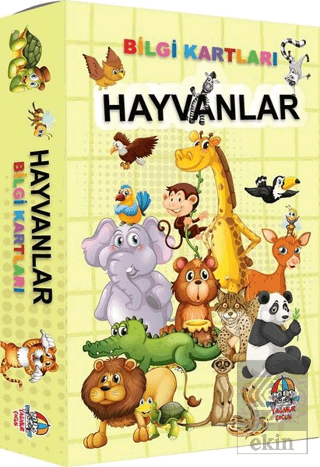 Hayvanlar Bilgi Kartları