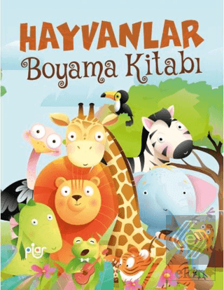 Hayvanlar Boyama Kitabı