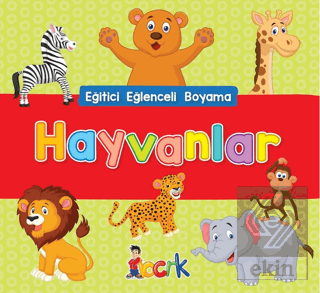 Hayvanlar - Eğitici Eğlenceli Boyama