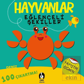 Hayvanlar - Eğlenceli Şekiller Deniz