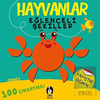 Hayvanlar - Eğlenceli Şekiller Deniz