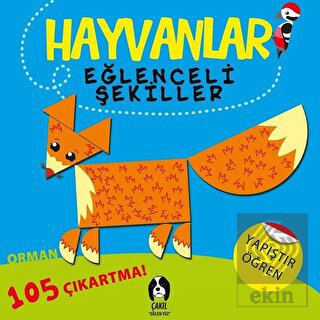 Hayvanlar - Eğlenceli Şekiller Orman