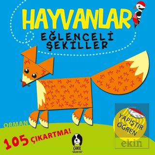 Hayvanlar - Eğlenceli Şekiller Orman