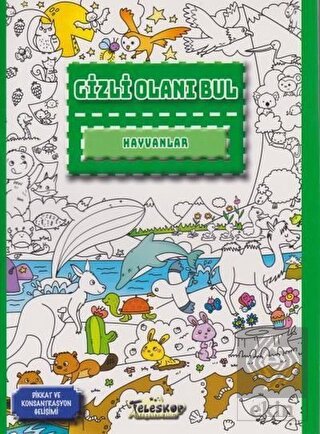 Hayvanlar - Gizli Olanı Bul