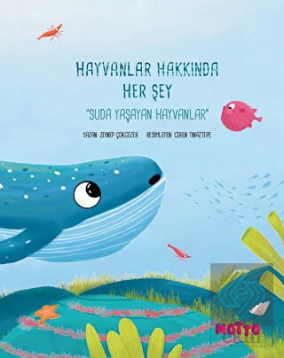 Hayvanlar Hakkında Her Şey - Suda Yaşayan Hayvanla