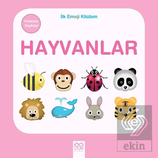 Hayvanlar - İlk Emoji Kitabım
