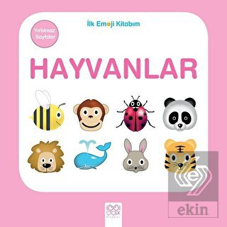 Hayvanlar - İlk Emoji Kitabım