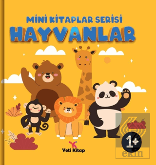Hayvanlar - Mini Kitaplar Serisi