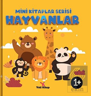 Hayvanlar - Mini Kitaplar Serisi