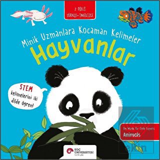 Hayvanlar - Minik Uzmanlara Kocaman Kelimeler