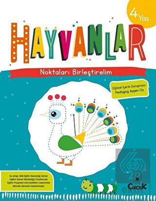 Hayvanlar - Noktaları Birleştirelim (4 Yaş)