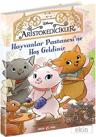 Hayvanlar Pastanesine Hoş Geldiniz