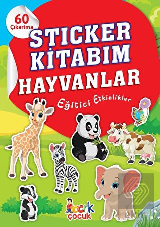 Hayvanlar - Sticker Kitabım