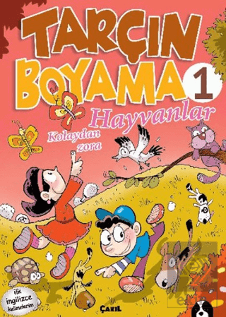 Tarçın Boyama 1 : Hayvanlar