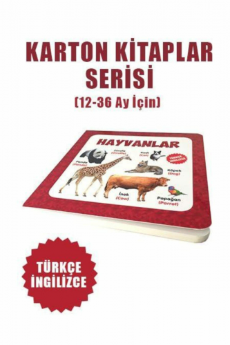 Hayvanlar Türkçe-İngilizce