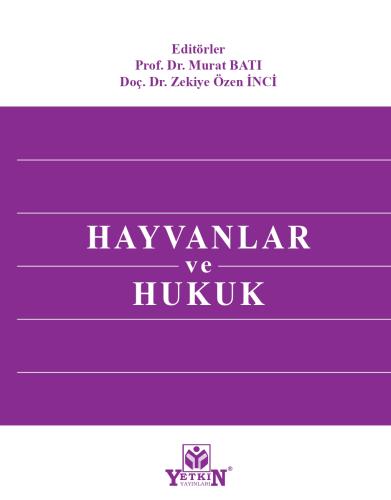 Hayvanlar ve Hukuk