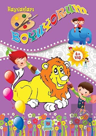 Hayvanları Boyuyorum