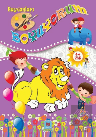 Hayvanları Boyuyorum