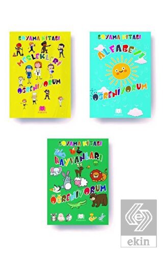 Hayvanları Öğreniyorum-Meslekleri Öğreniyorum-Alfa