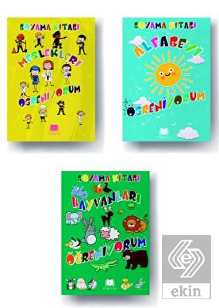 Hayvanları Öğreniyorum-Meslekleri Öğreniyorum-Alfa