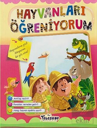 Hayvanları Öğreniyorum