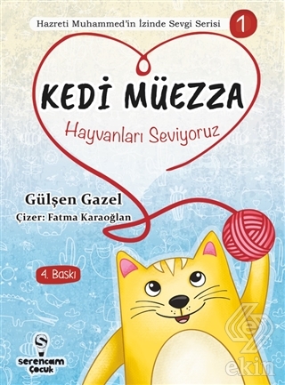 Hayvanları Seviyoruz - Kedi Müezza