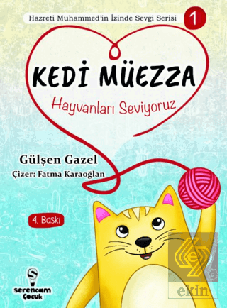 Hayvanları Seviyoruz - Kedi Müezza