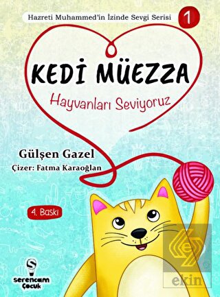 Hayvanları Seviyoruz - Kedi Müezza