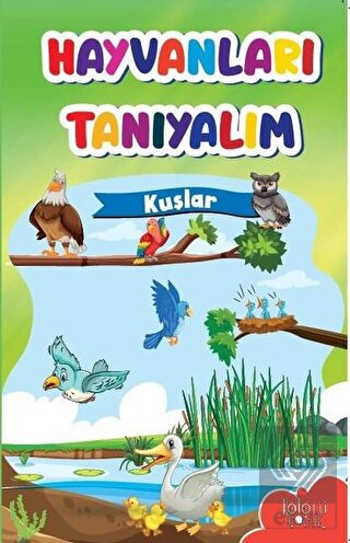 Hayvanları Tanıyalım - Kuşlar