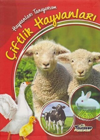 Hayvanları Tanıyorum - Çiftlik Hayvanları