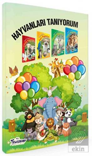 Hayvanları Tanıyorum Serisi 4 Kitap