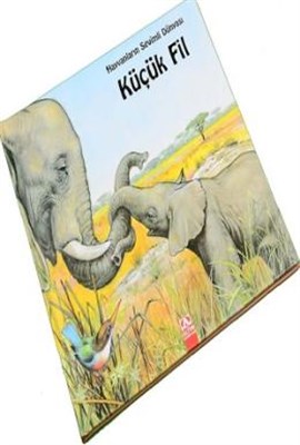 Hayvanların Sevimli Dünyası - Küçük Fil